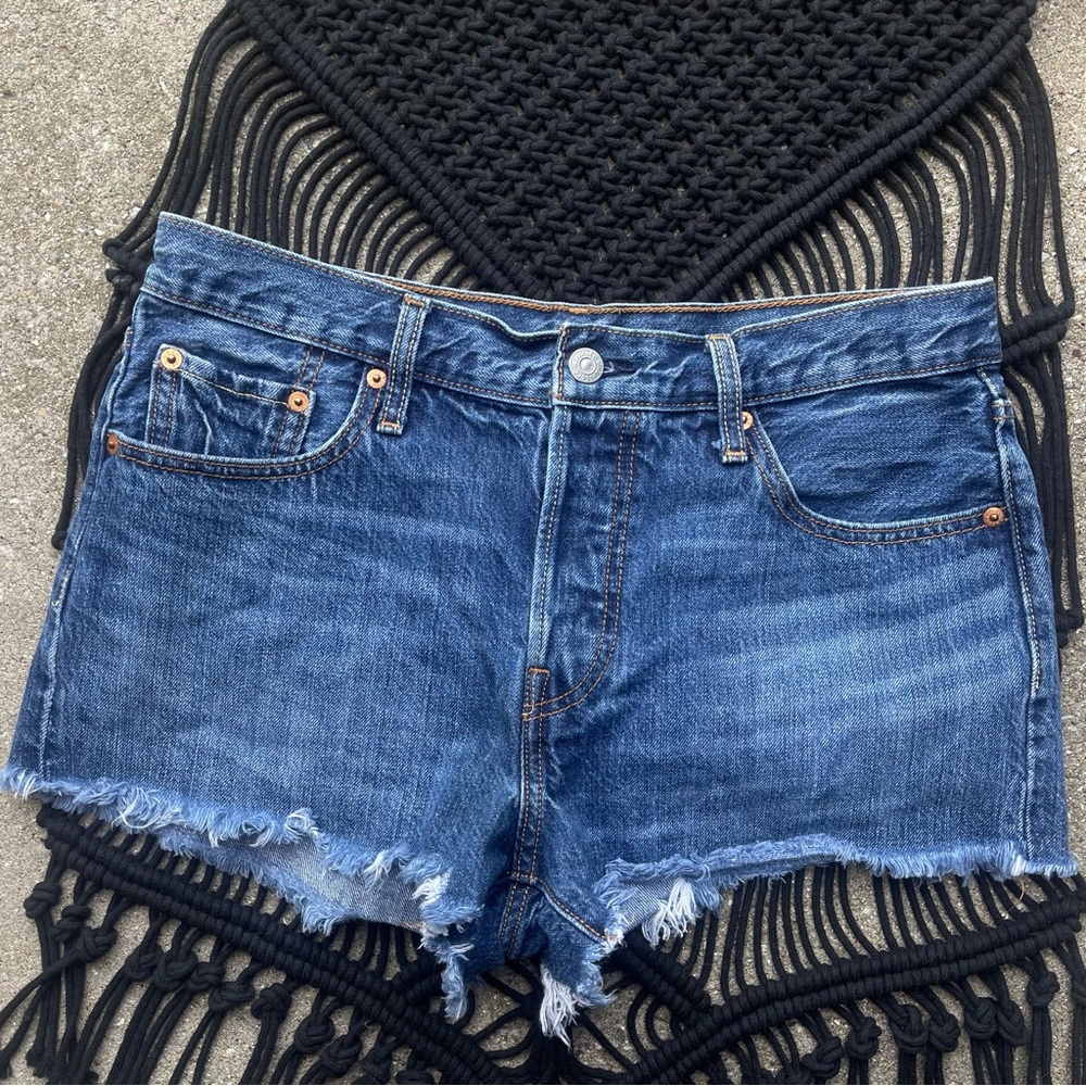 Levi’s 501 Jean Shorts Size 29